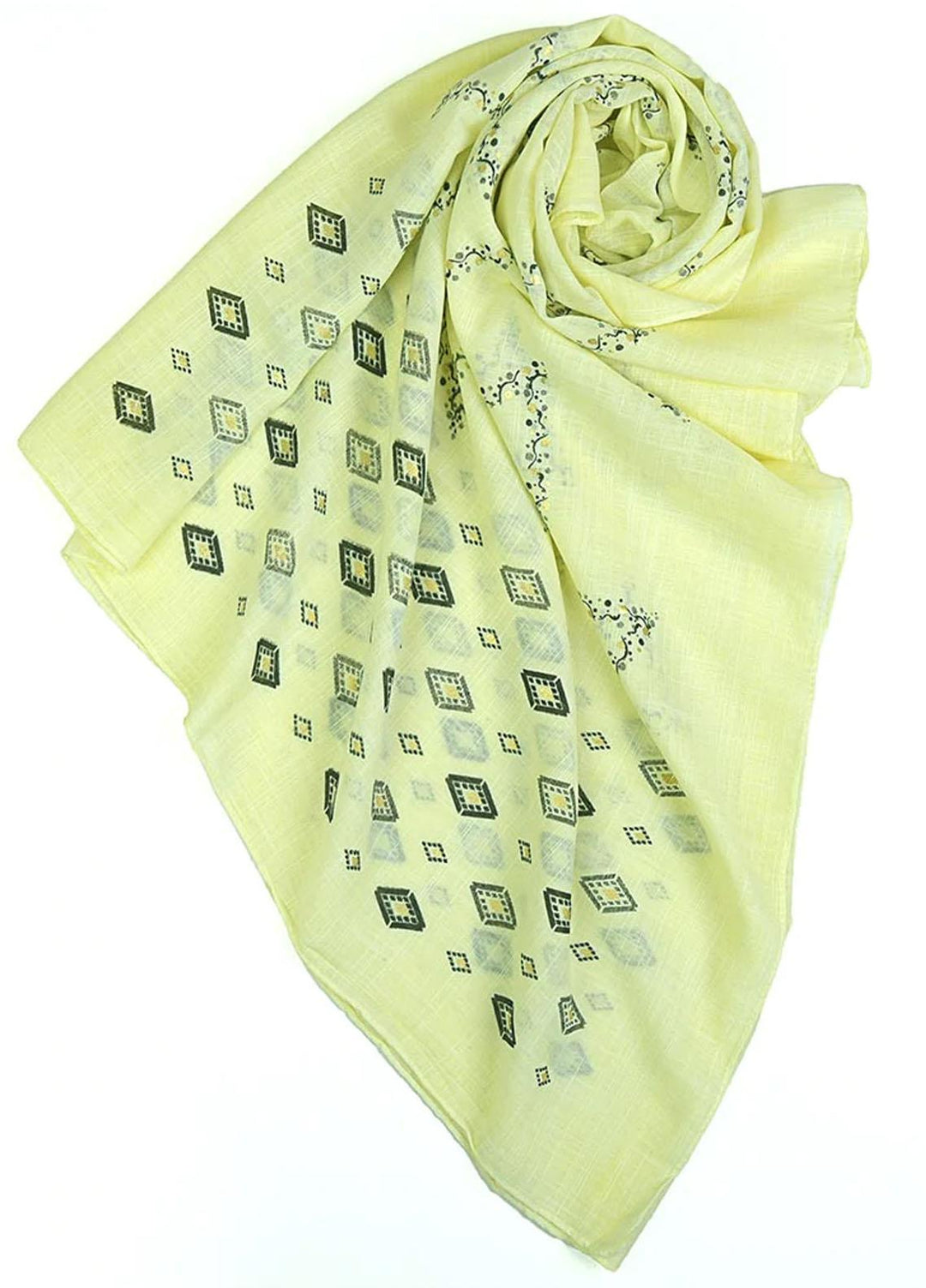 Abaya pk  Viscose  Hijab ABA22VH LIME QUARTZ - Viscose Hijabs