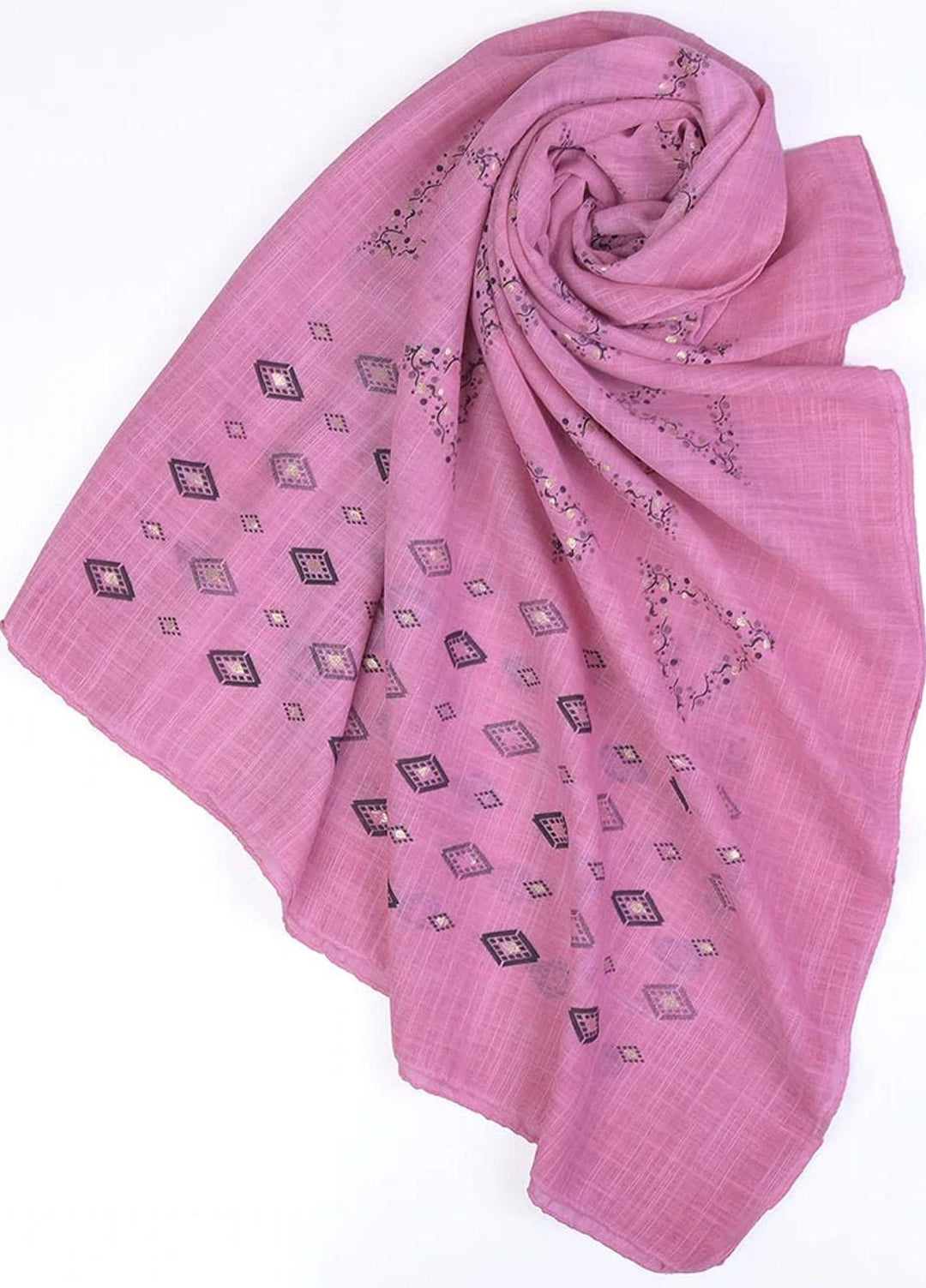 Abaya pk  Viscose  Hijab ABA22VH PINK QUARTZ - Viscose Hijabs