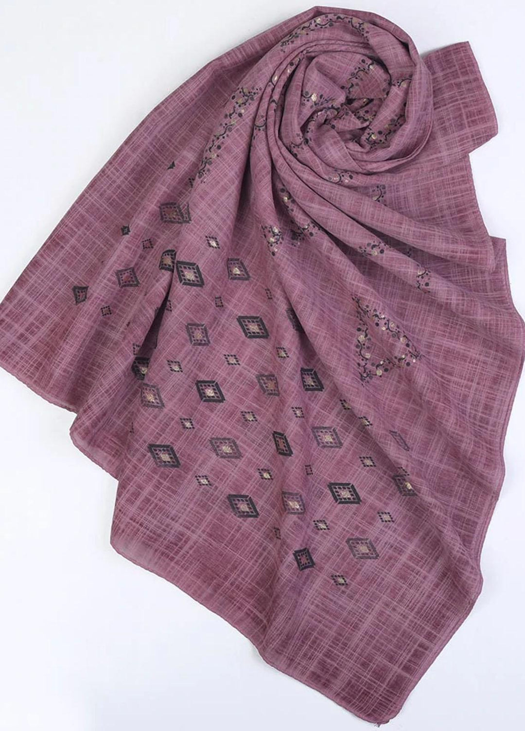 Abaya pk  Viscose  Hijab ABA22VH PURPLE QUARTZ - Viscose Hijabs