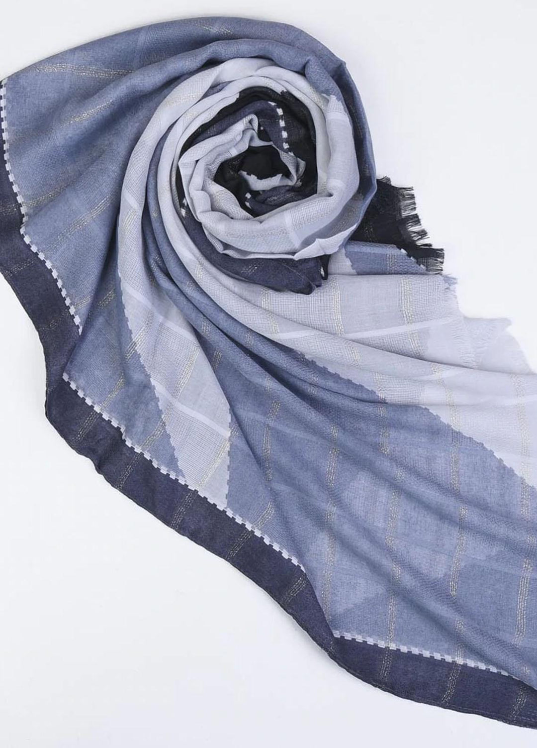 Abaya pk  Viscose  Hijab ABA22VH GREY HELIX - Viscose Hijabs