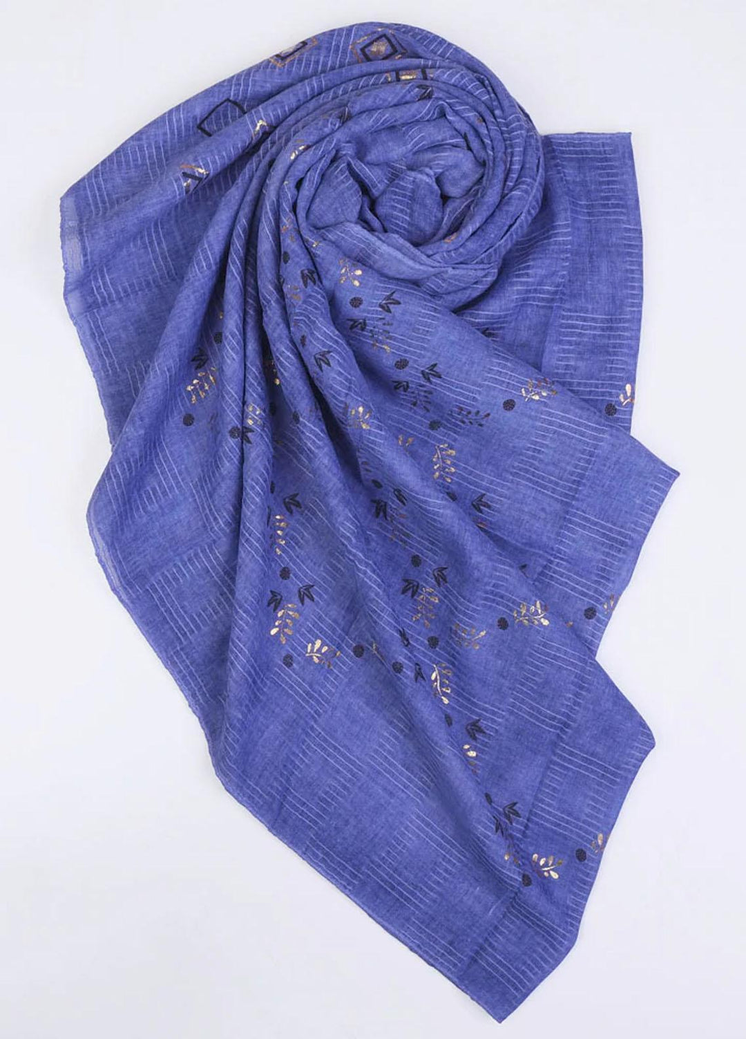 Abaya pk  Viscose  Hijab ABA22VH BLUE CHARMICA - Viscose Hijabs