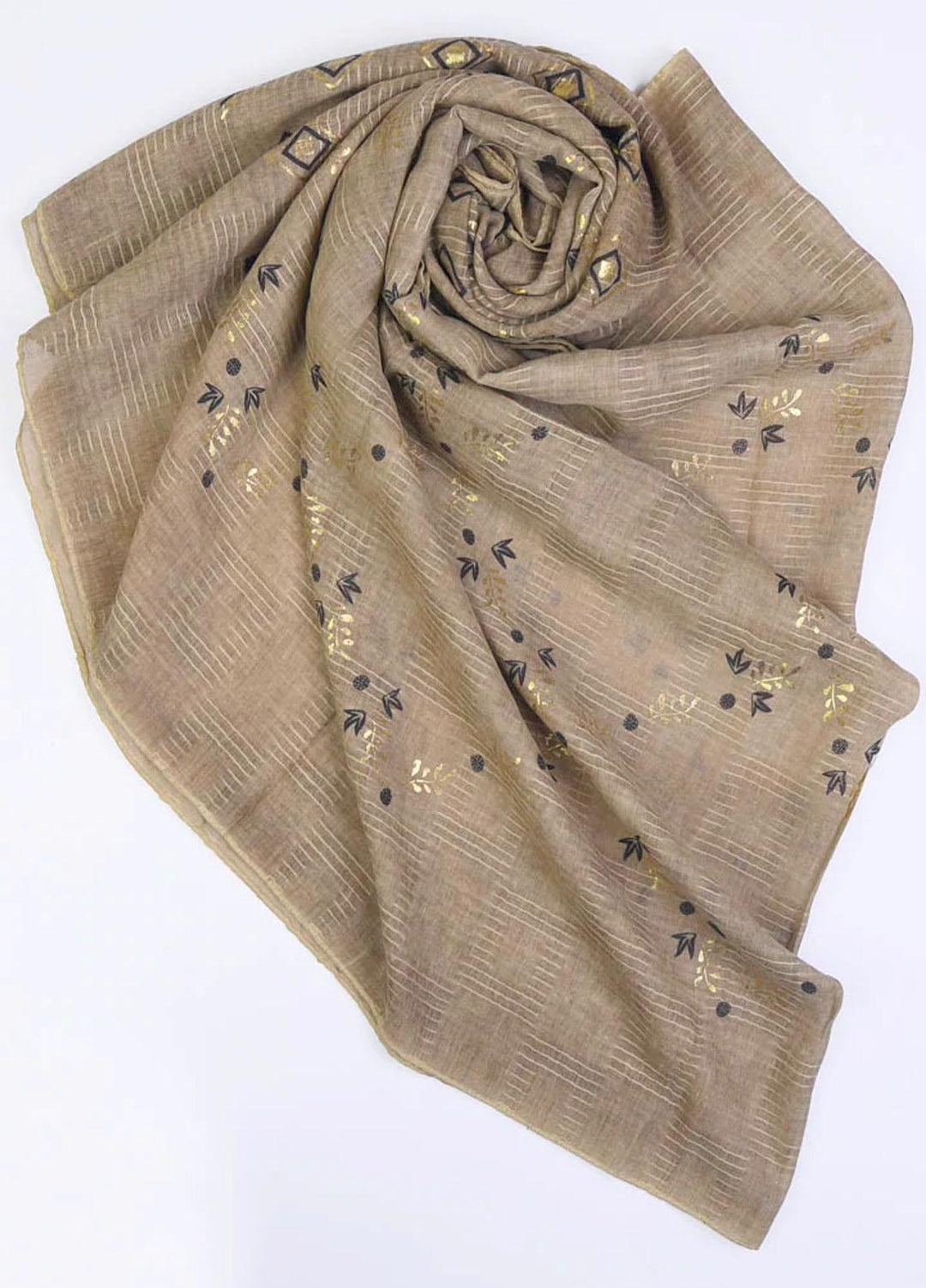 Abaya pk  Viscose  Hijab ABA22VH BROWN CHARMICA - Viscose Hijabs