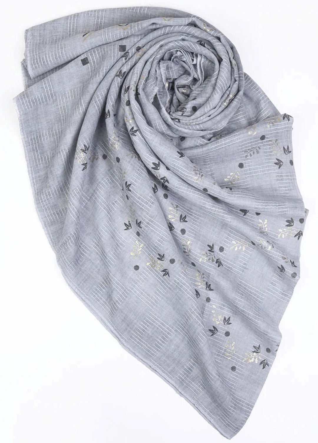 Abaya pk  Viscose  Hijab ABA22VH IVORY CHARMICA - Viscose Hijabs