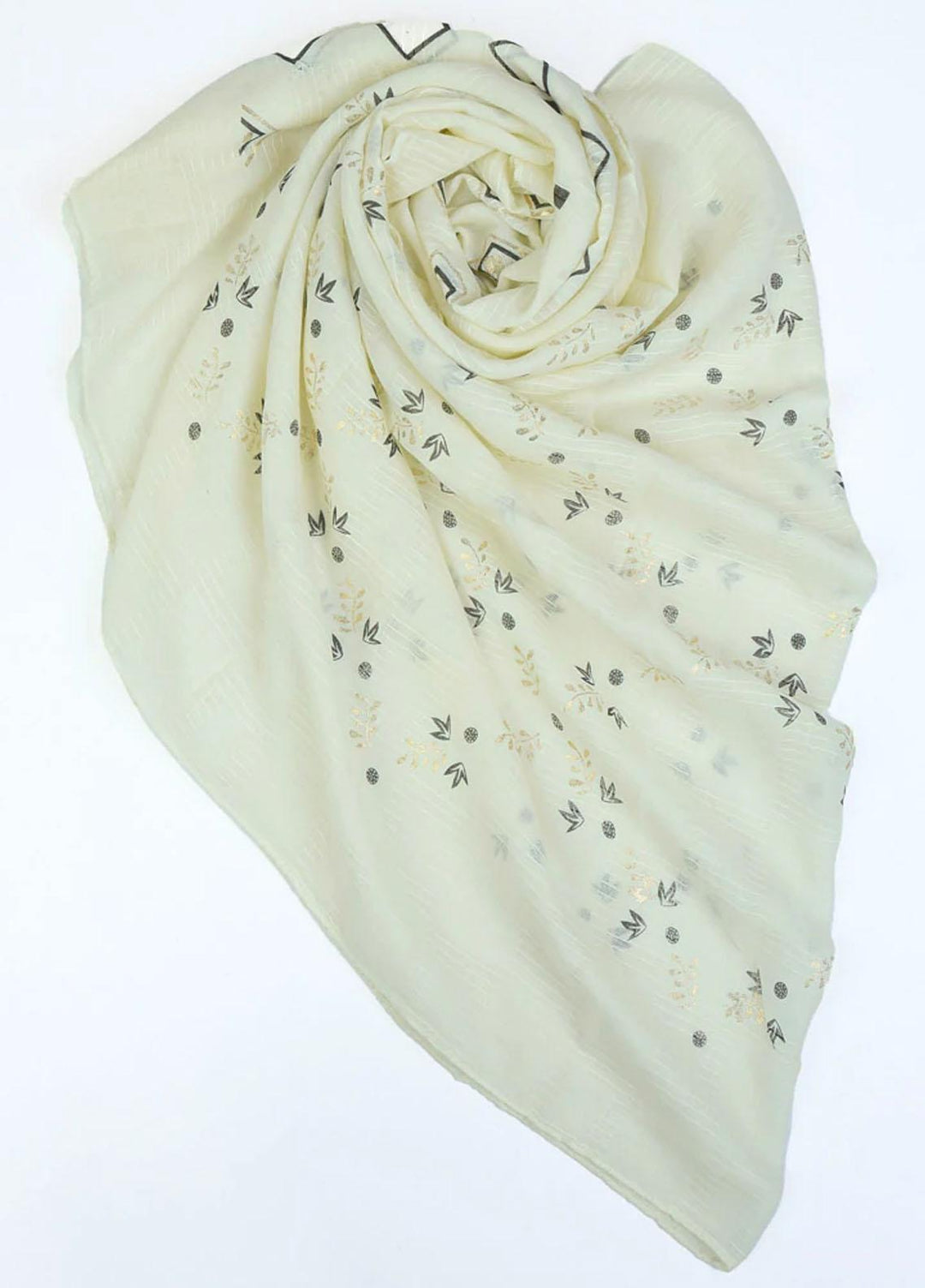 Abaya pk  Viscose  Hijab ABA22VH OFF-WHITE CHARMICA - Viscose Hijabs