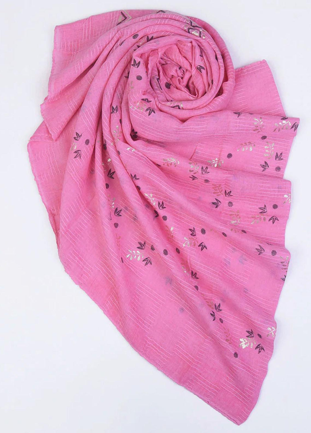 Abaya pk  Viscose  Hijab ABA22VH PINK CHARMICA - Viscose Hijabs
