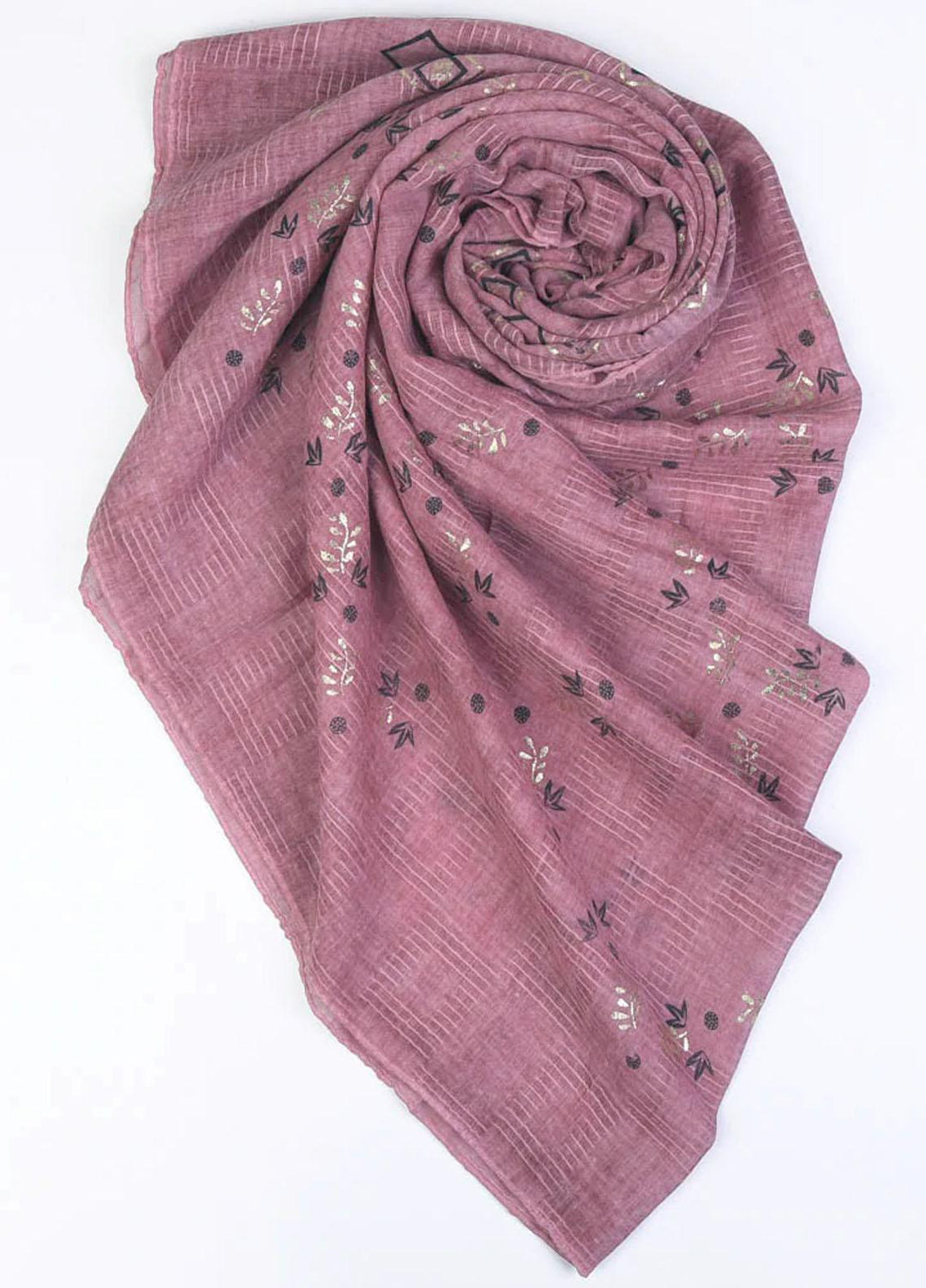 Abaya pk  Viscose  Hijab ABA22VH PURPLE CHARMICA - Viscose Hijabs