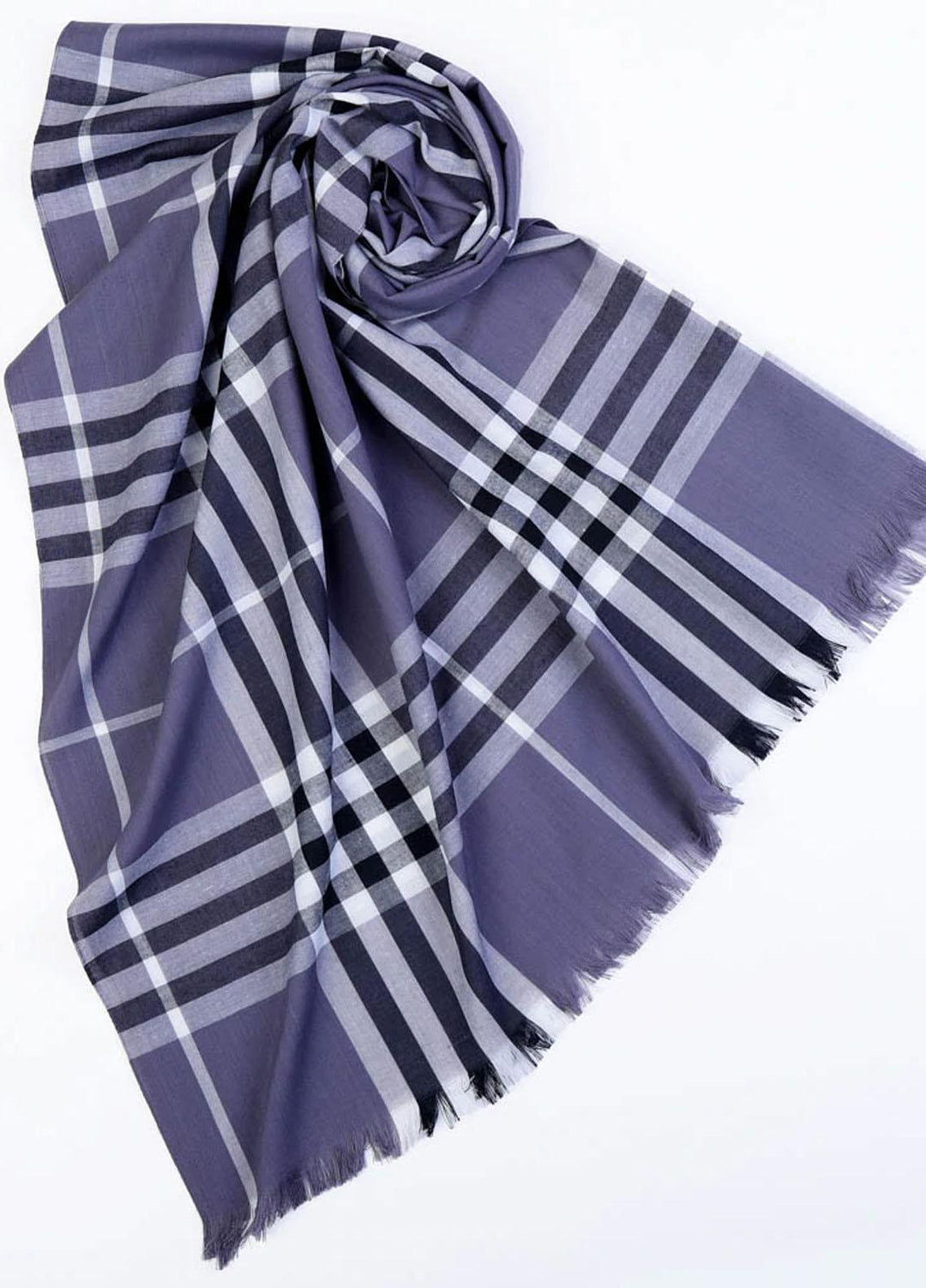 Abaya pk  Viscose  Hijab ABA22VH HEATHER CHECKERED-STRIPES - Viscose Hijabs