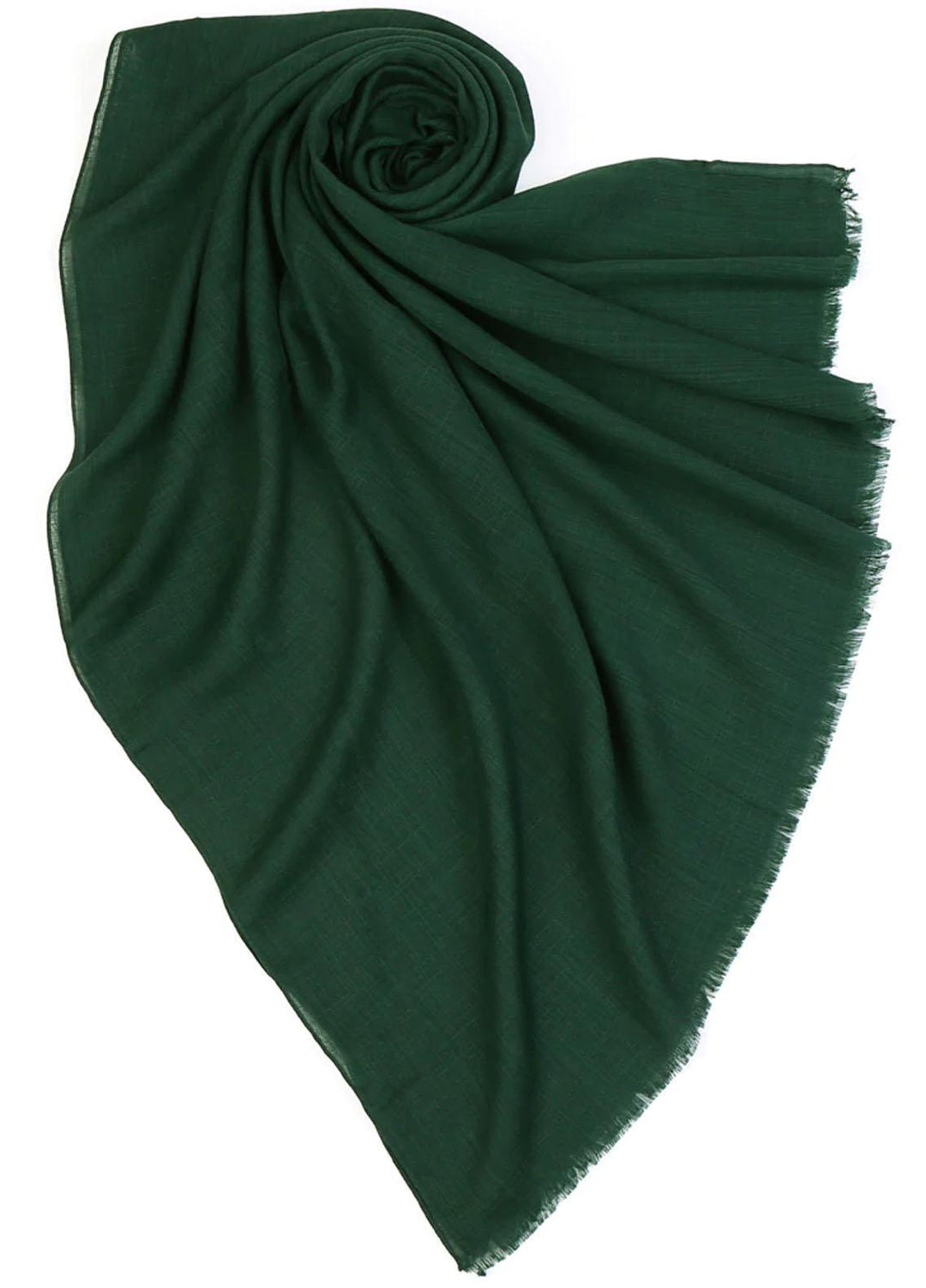 Abaya pk  Viscose  Hijab ABA22VH GREEN STAPLE - Viscose Hijabs