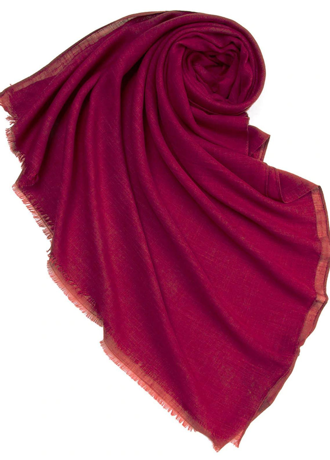 Abaya pk  Viscose  Hijab ABA22VH MAROON STAPLE - Viscose Hijabs