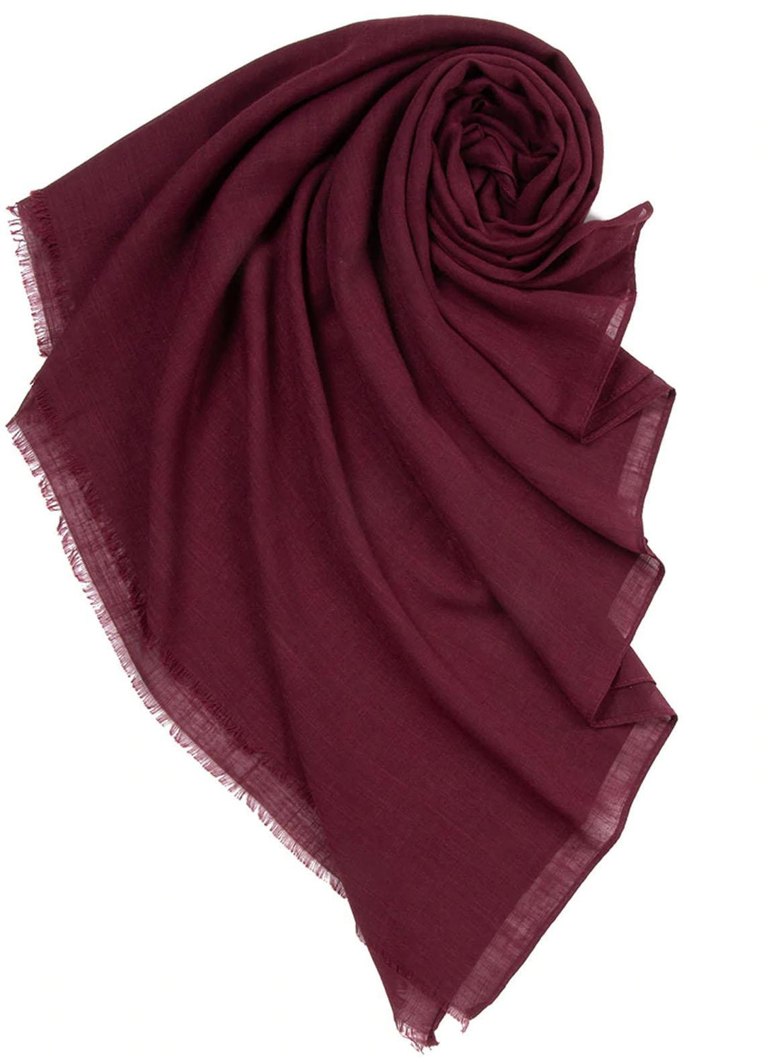 Abaya pk  Viscose  Hijab ABA22VH BURGUNDY STAPLE - Viscose Hijabs