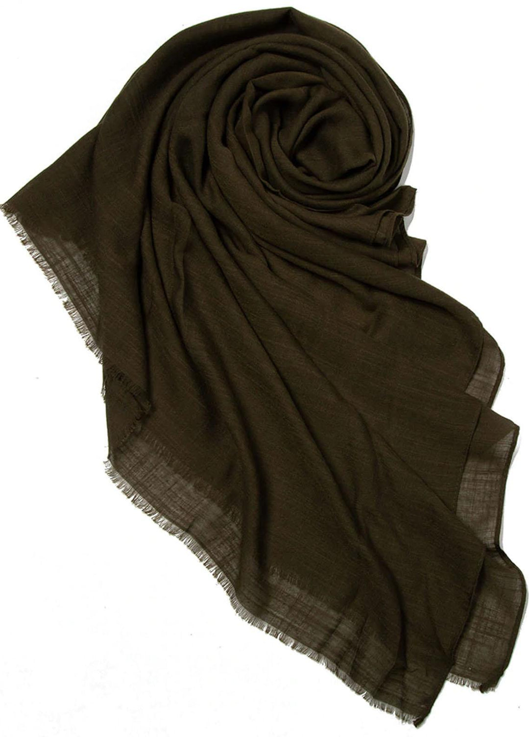 Abaya pk  Viscose  Hijab ABA22VH OLIVE STAPLE - Viscose Hijabs