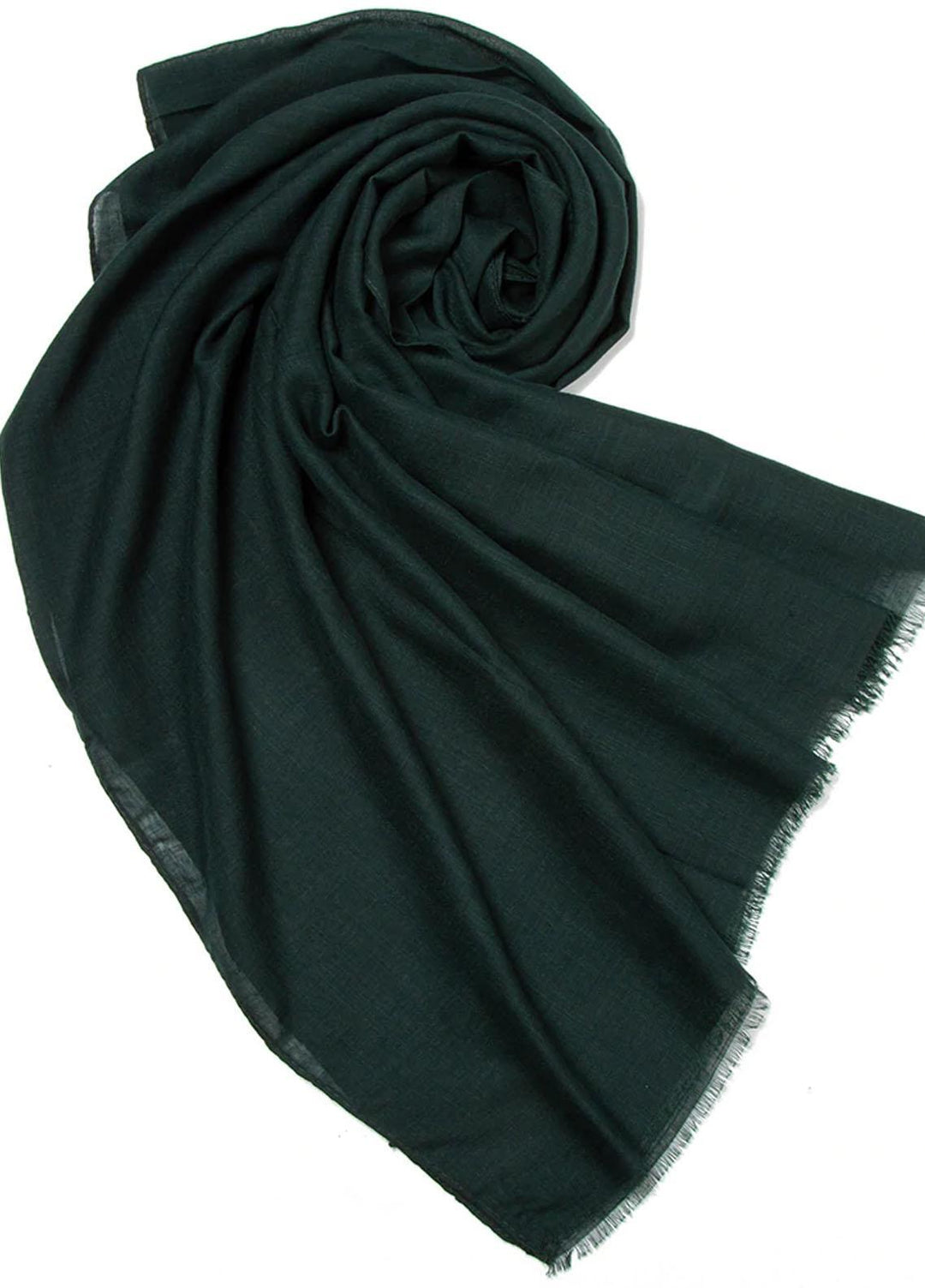 Abaya pk  Viscose  Hijab ABA22VH BOTTLE GREEN STAPLE - Viscose Hijabs