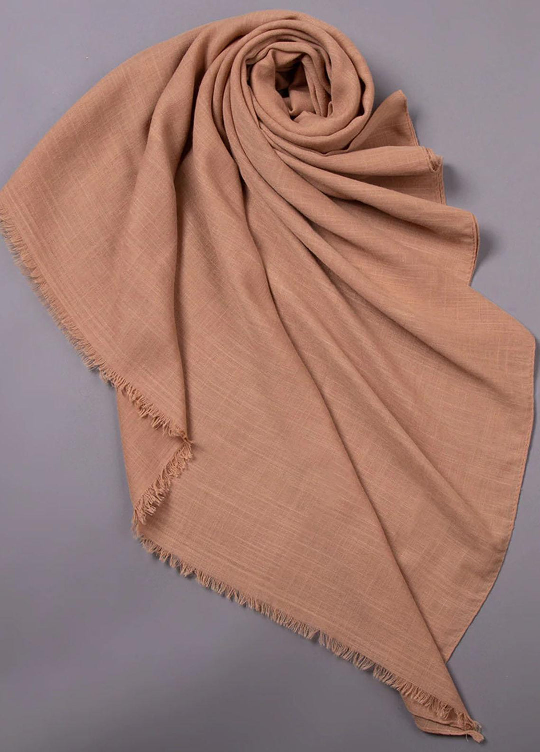 Abaya pk  Viscose  Hijab ABA22VH CHESTNUT BROWN STAPLE - Viscose Hijabs