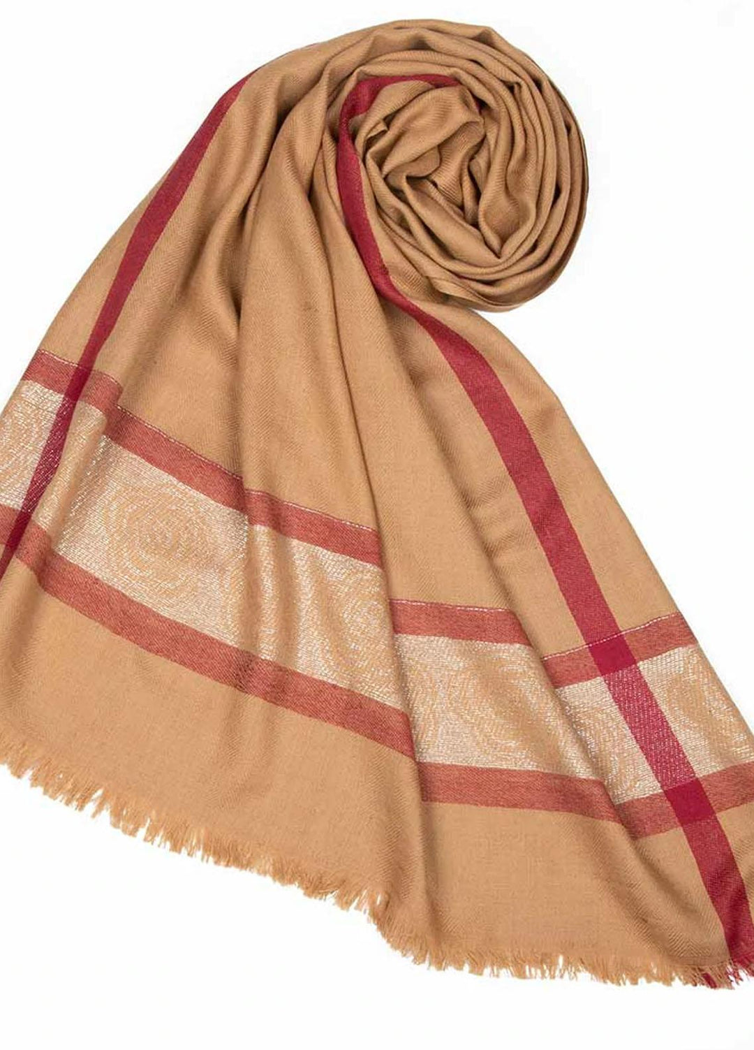 Abaya pk  Viscose  Hijab ABA22VH BROWN DAZZLE - Viscose Hijabs