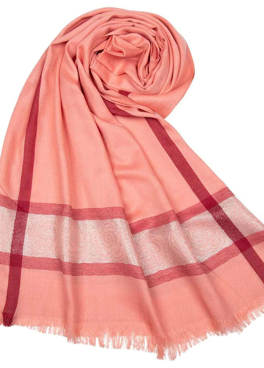 Abaya pk  Viscose  Hijab ABA22VH PINK DAZZLE  - Viscose Hijabs