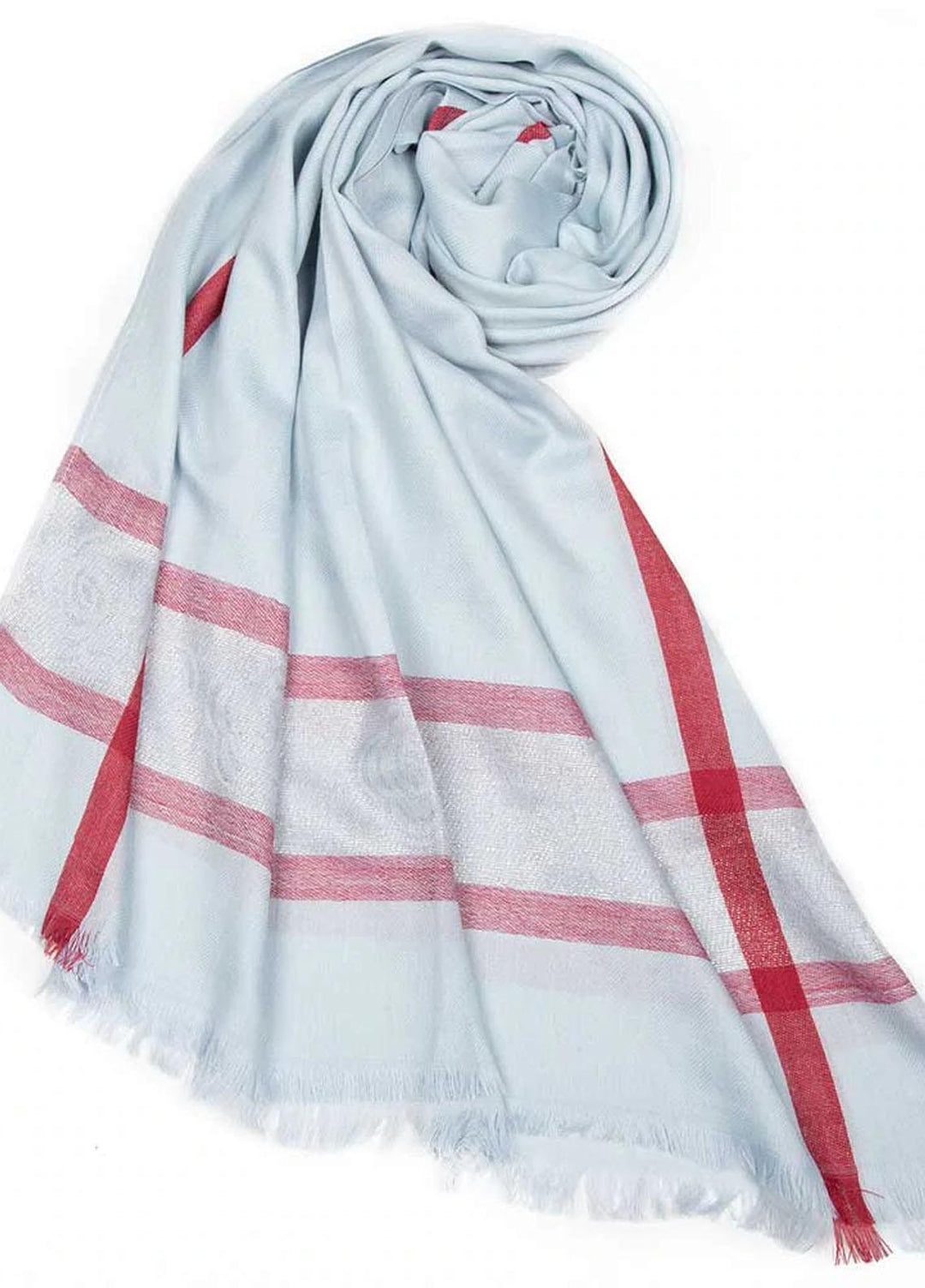 Abaya pk  Viscose  Hijab ABA22VH SKY BLUE DAZZLE - Viscose Hijabs