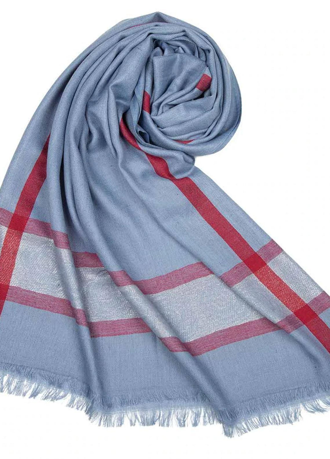 Abaya pk  Viscose  Hijab ABA22VH BLUE DAZZLE  - Viscose Hijabs