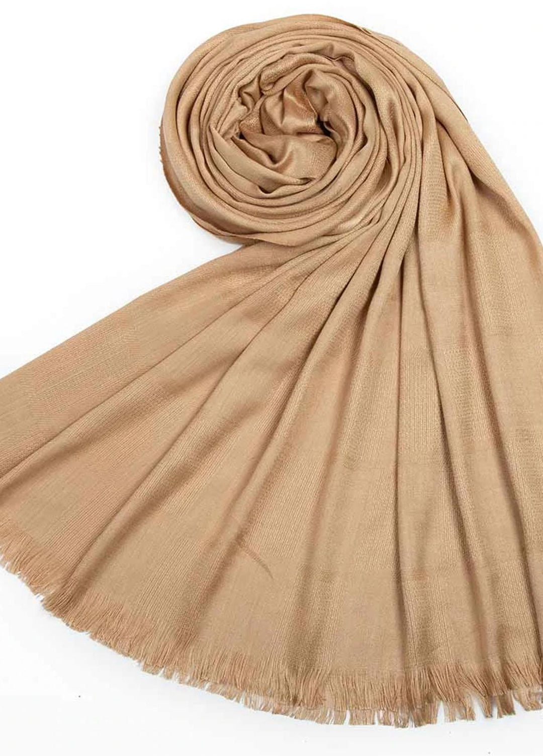 Abaya pk  Viscose  Hijab ABA22VH FAWN BASIC  - Viscose Hijabs