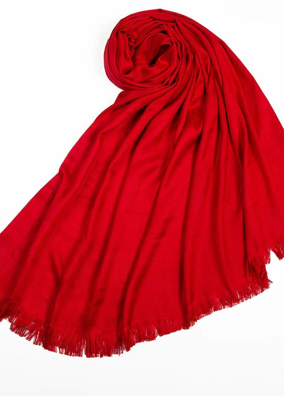 Abaya pk  Viscose  Hijab ABA22VH RED BASIC - Viscose Hijabs