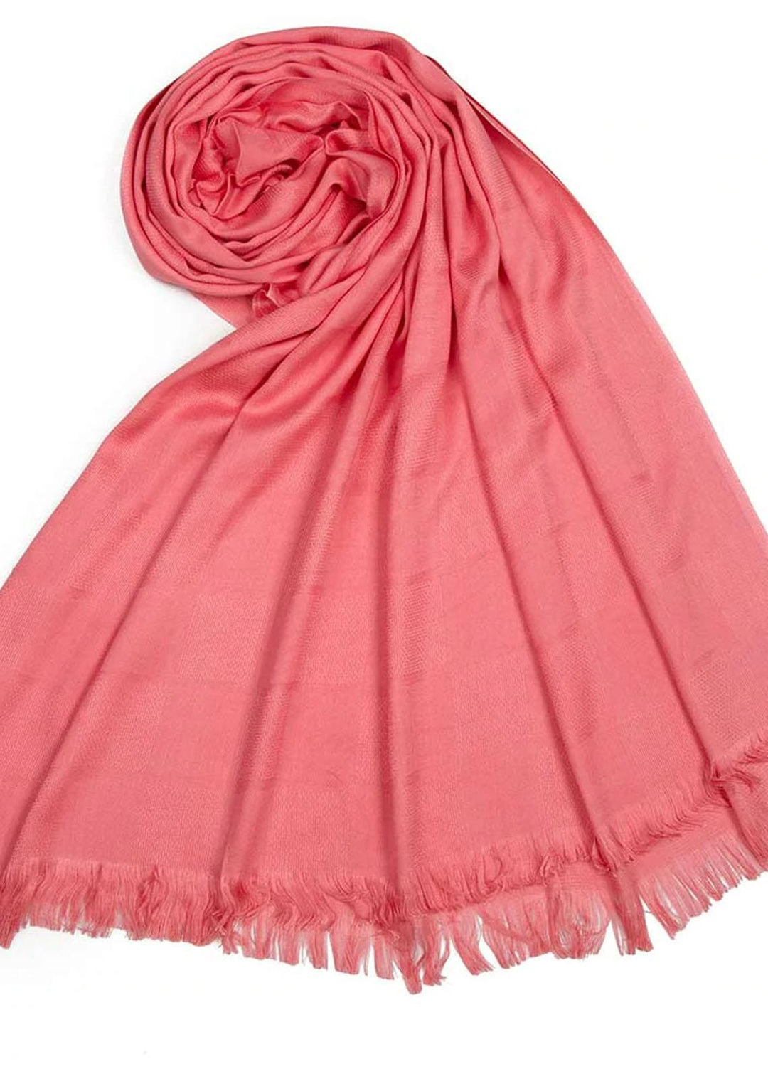 Abaya pk  Viscose  Hijab ABA22VH IVORY PINK BASIC - Viscose Hijabs