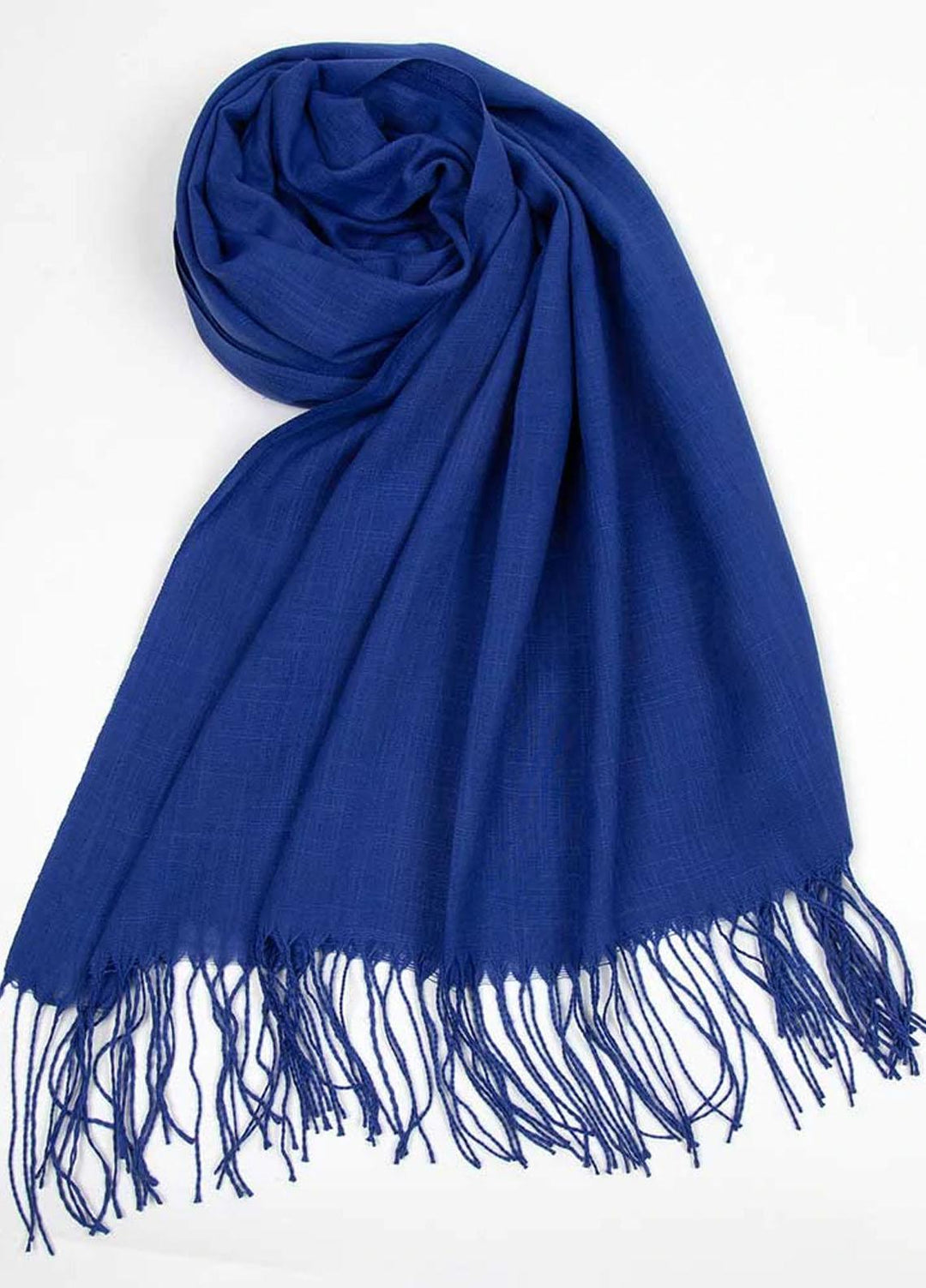 Abaya pk  Viscose  Hijab ABA22VH ROYAL BLUE SOLID - Viscose Hijabs