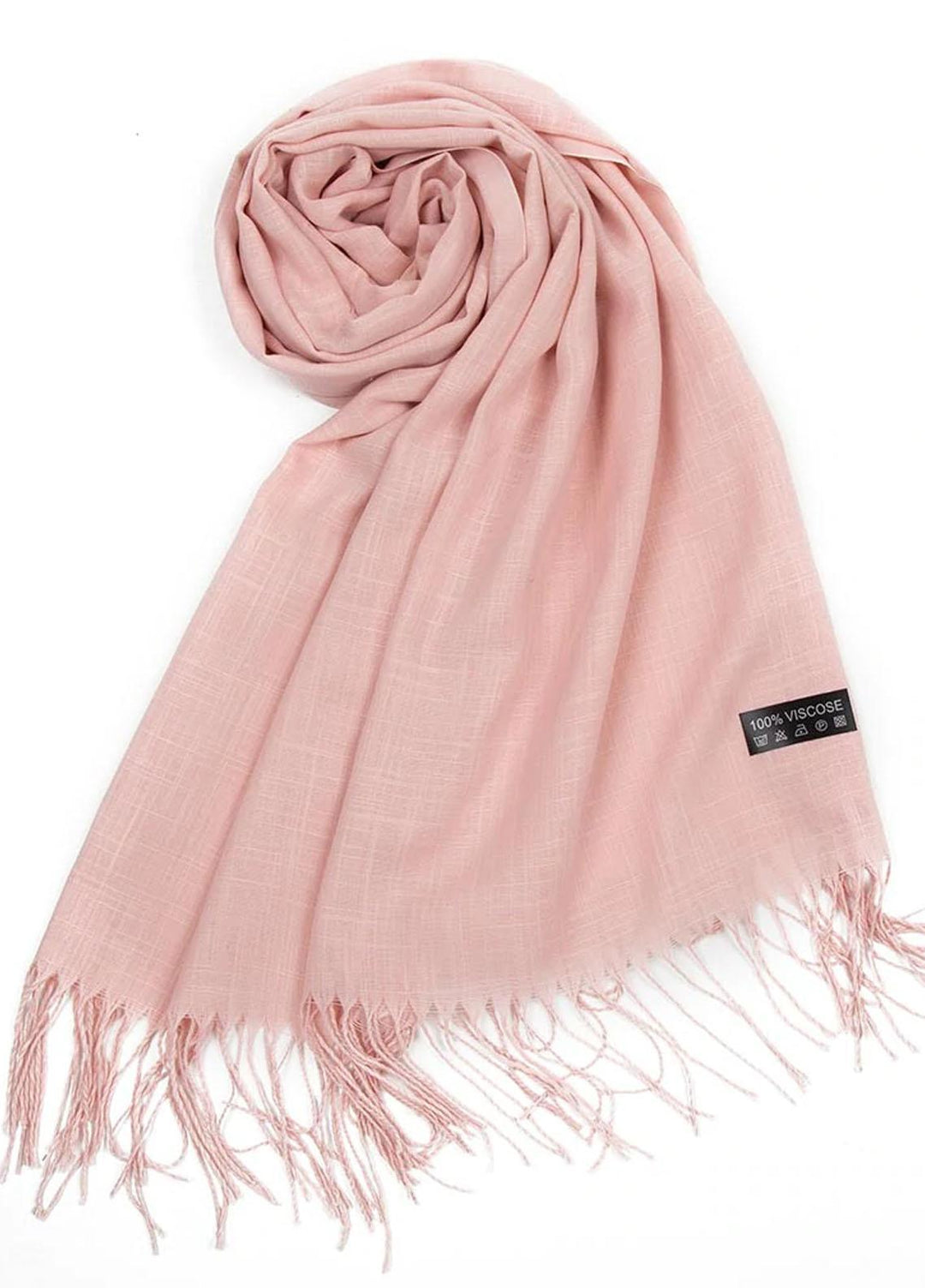 Abaya pk  Viscose  Hijab ABA22VH LIGHT PINK SOLID - Viscose Hijabs