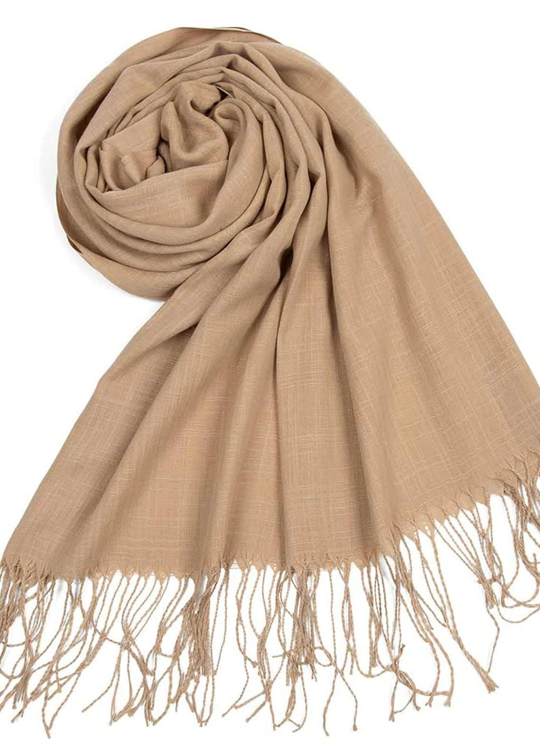 Abaya pk  Viscose  Hijab ABA22VH FAWN SOLID - Viscose Hijabs