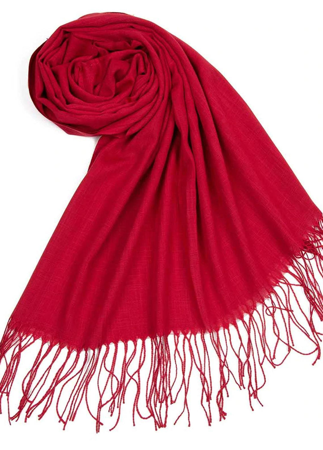 Abaya pk  Viscose  Hijab ABA22VH RED SOLID - Viscose Hijabs