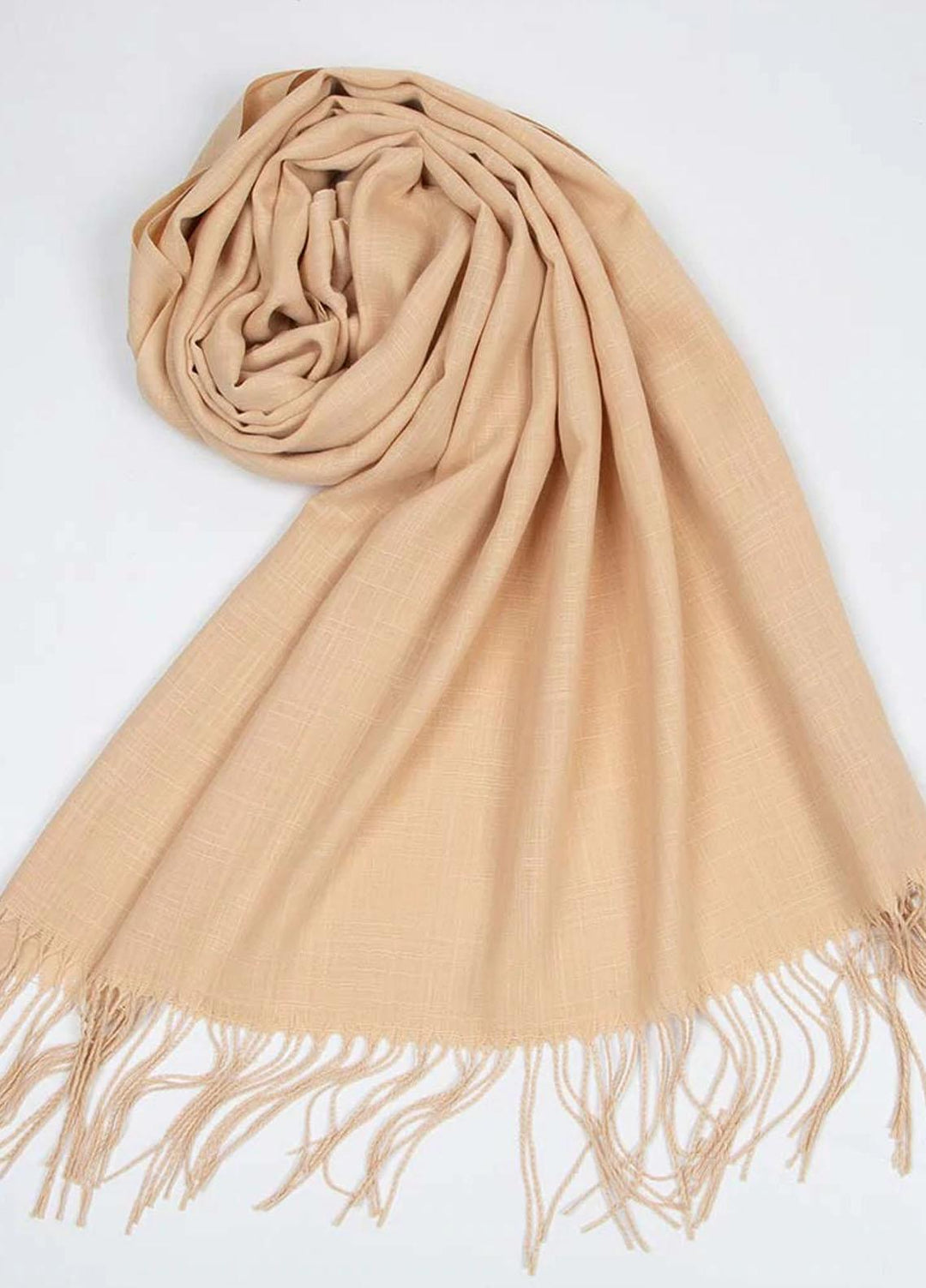 Abaya pk  Viscose  Hijab ABA22VH BEIGE SOLID - Viscose Hijabs