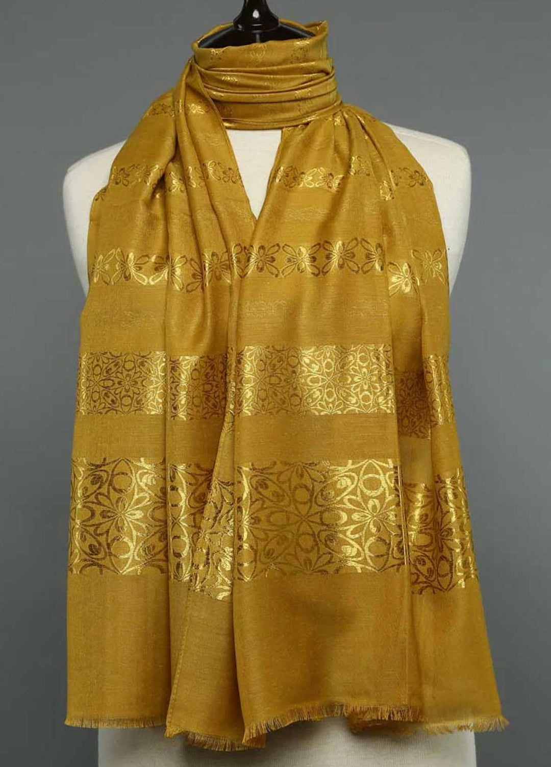 Abaya pk  Viscose  Hijab ABA22VH GOLD BLOSSOM - Viscose Hijabs
