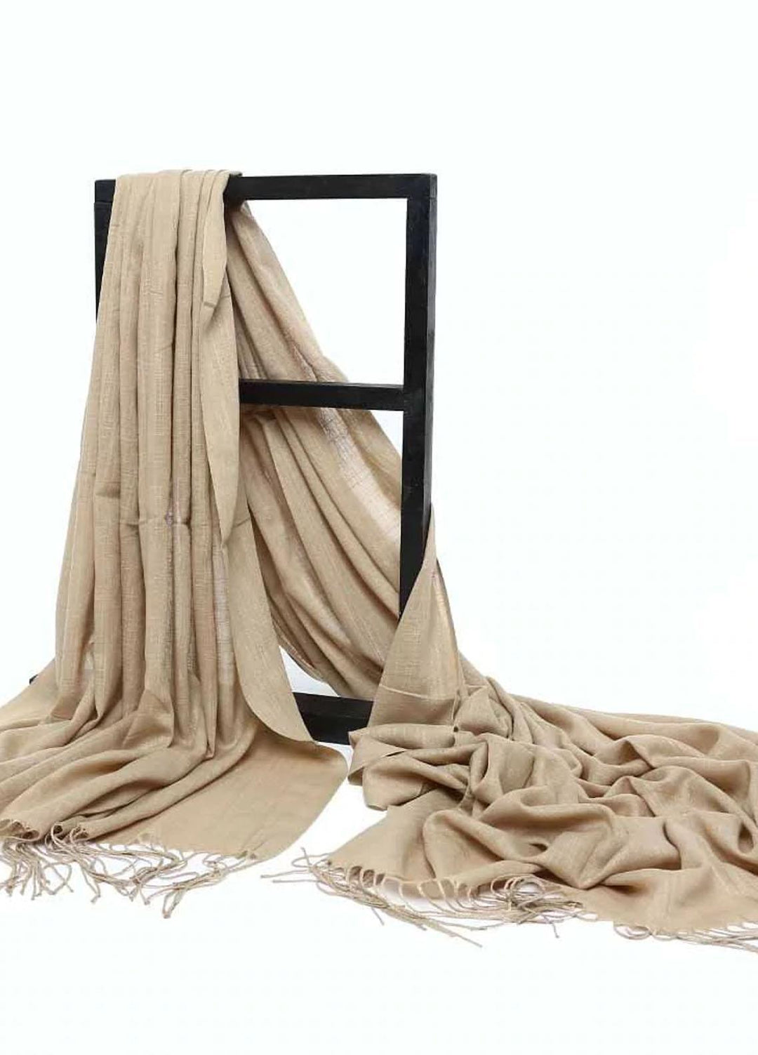 Abaya pk  Viscose  Hijab ABA22VH SOFT-BEIGE SOLID - Viscose Hijabs