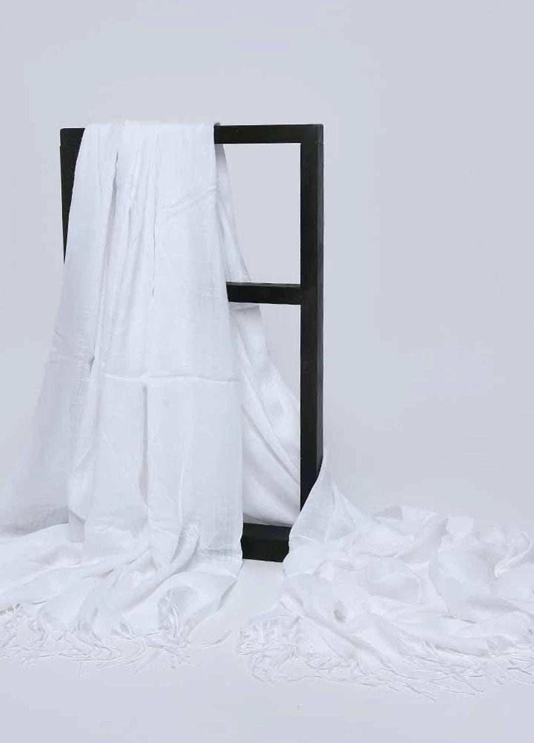 Abaya pk  Viscose  Hijab ABA22VH SNOW WHITE SOLID - Viscose Hijabs