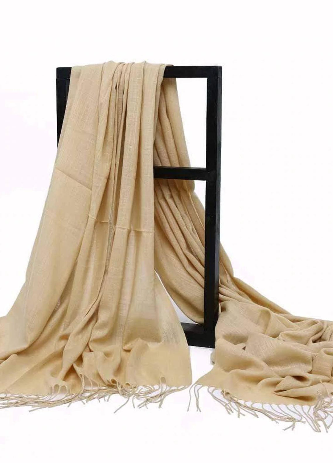 Abaya pk  Viscose  Hijab ABA22VH OYSTER SOLID - Viscose Hijabs