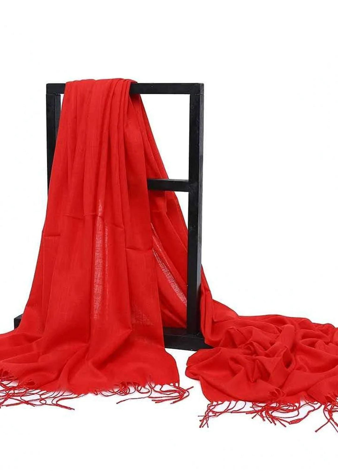 Abaya pk  Viscose  Hijab ABA22VH LIPSTICK RED SOLID - Viscose Hijabs