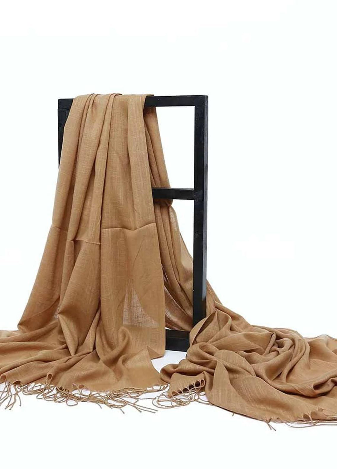 Abaya pk  Viscose  Hijab ABA22VH BISCOTTI BROWN SOLID - Viscose Hijabs