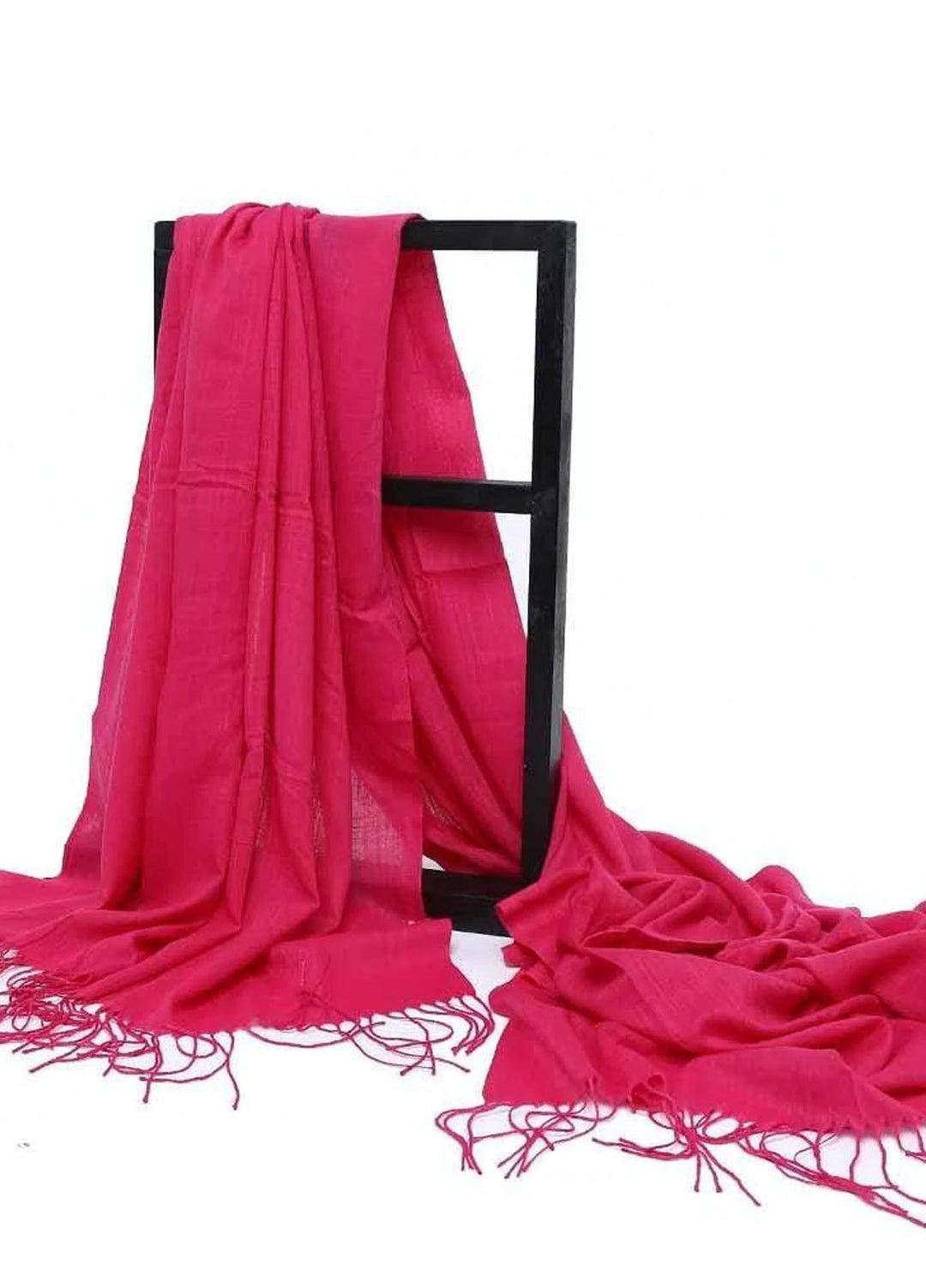 Abaya pk  Viscose  Hijab ABA22VH BERRY PINK SOLID - Viscose Hijabs