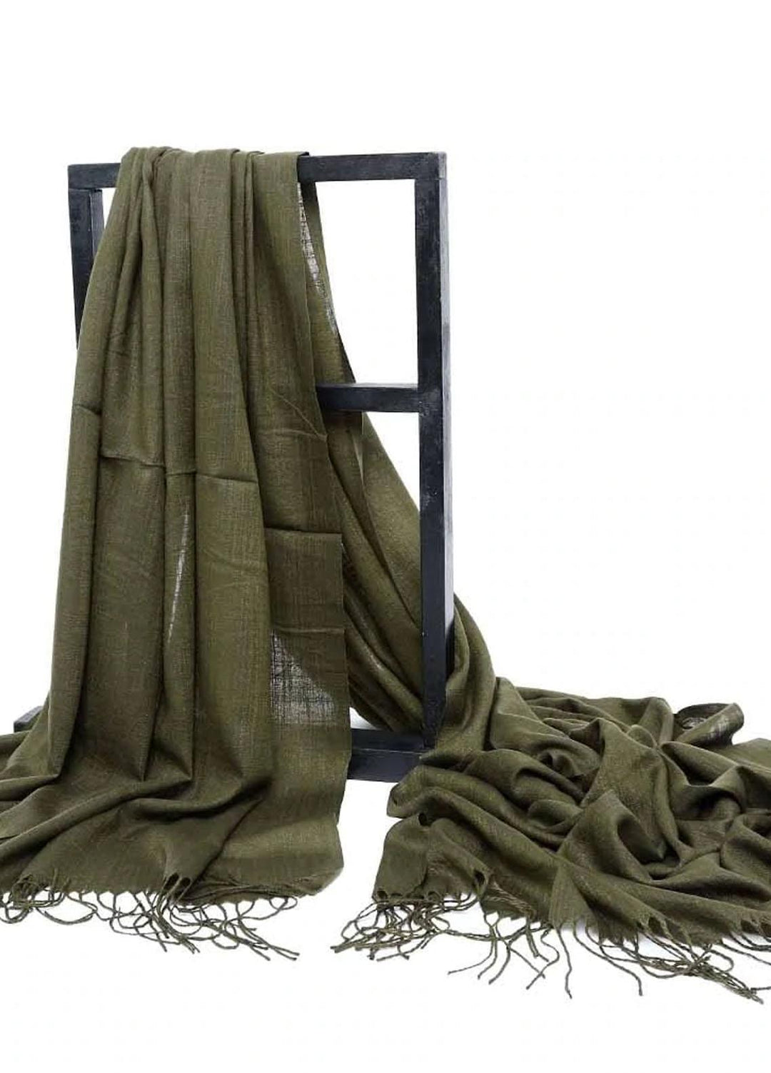 Abaya pk  Viscose  Hijab ABA22VH FERN GREEN SOLID - Viscose Hijabs