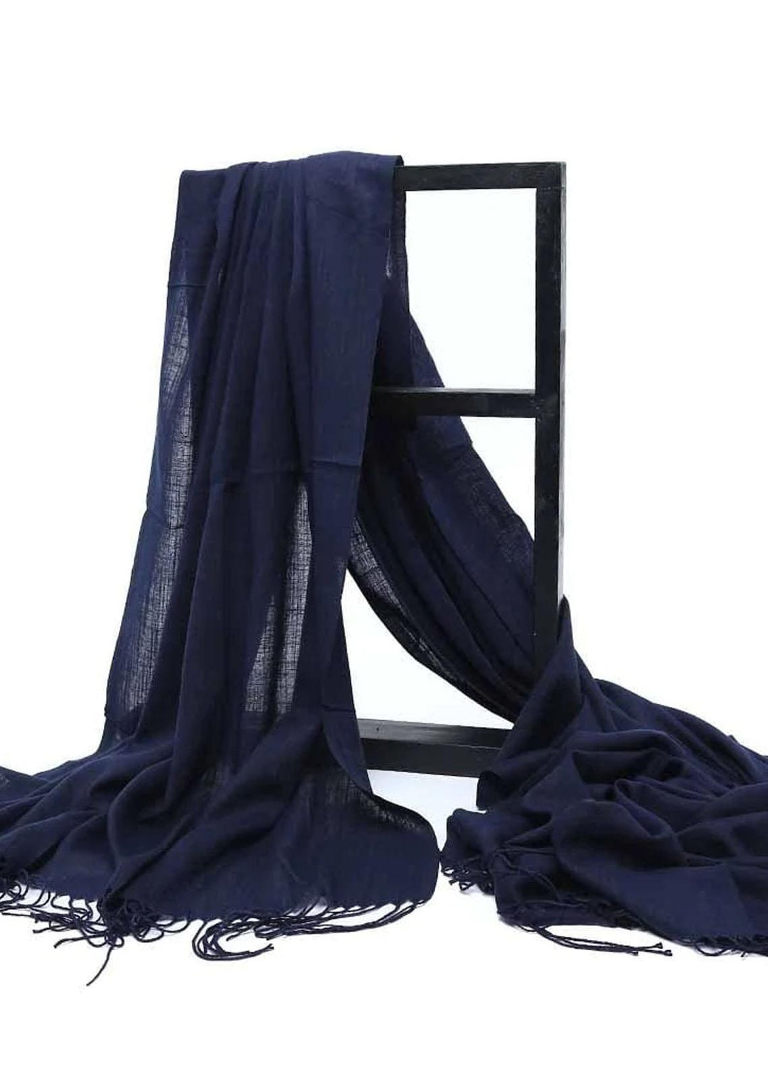 Abaya pk  Viscose  Hijab ABA22VH SPRUCE BLUE SOLID - Viscose Hijabs