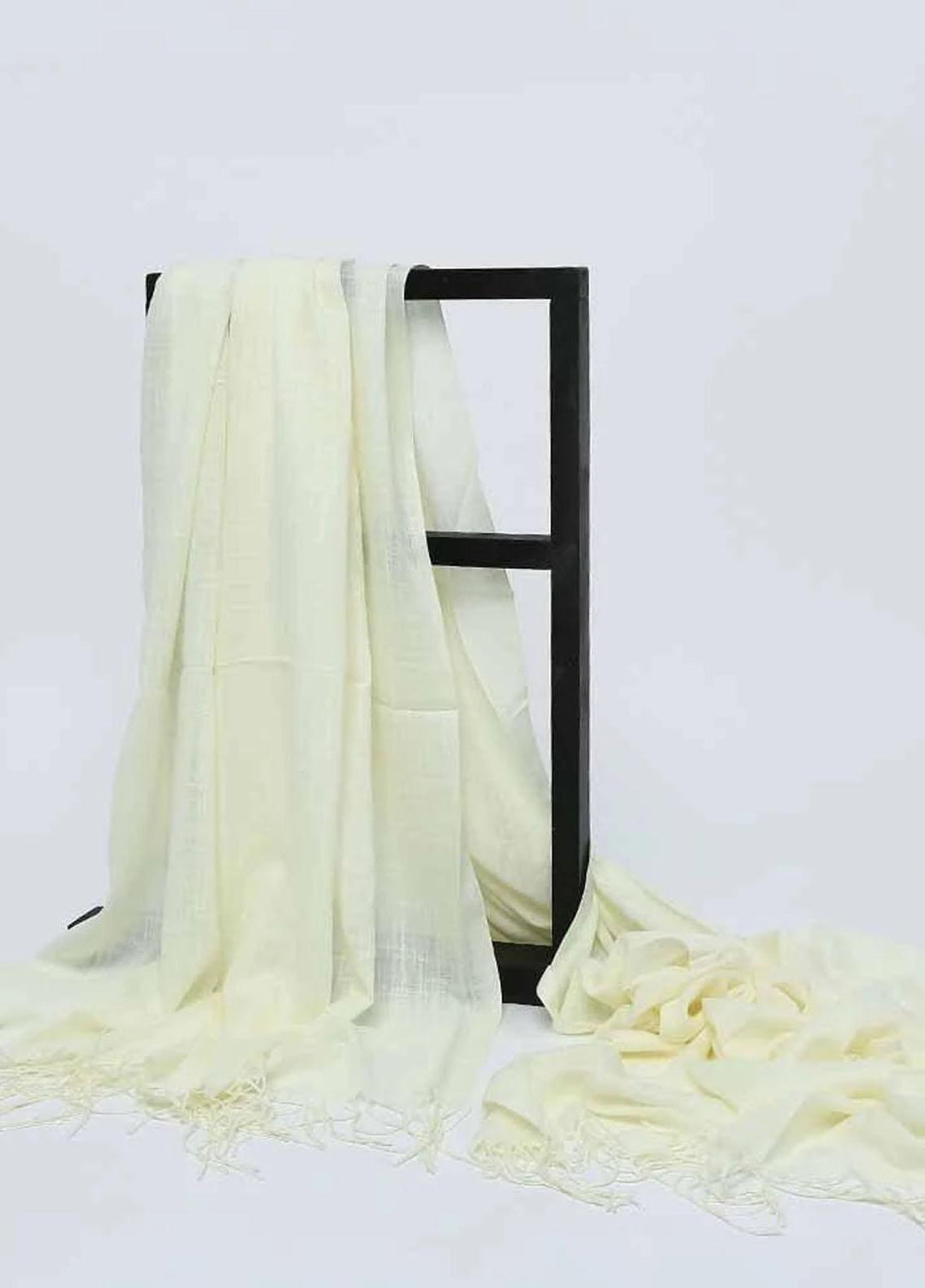 Abaya pk  Viscose  Hijab ABA22VH IVORY SOLID - Viscose Hijabs