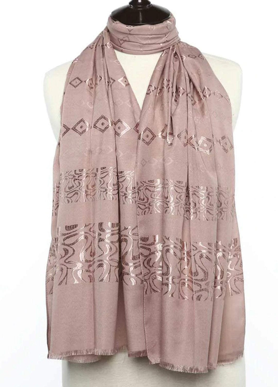 Abaya pk  Cotton  Hijab ABA22VH SCARLET SOLITAIRE - Viscose Hijabs