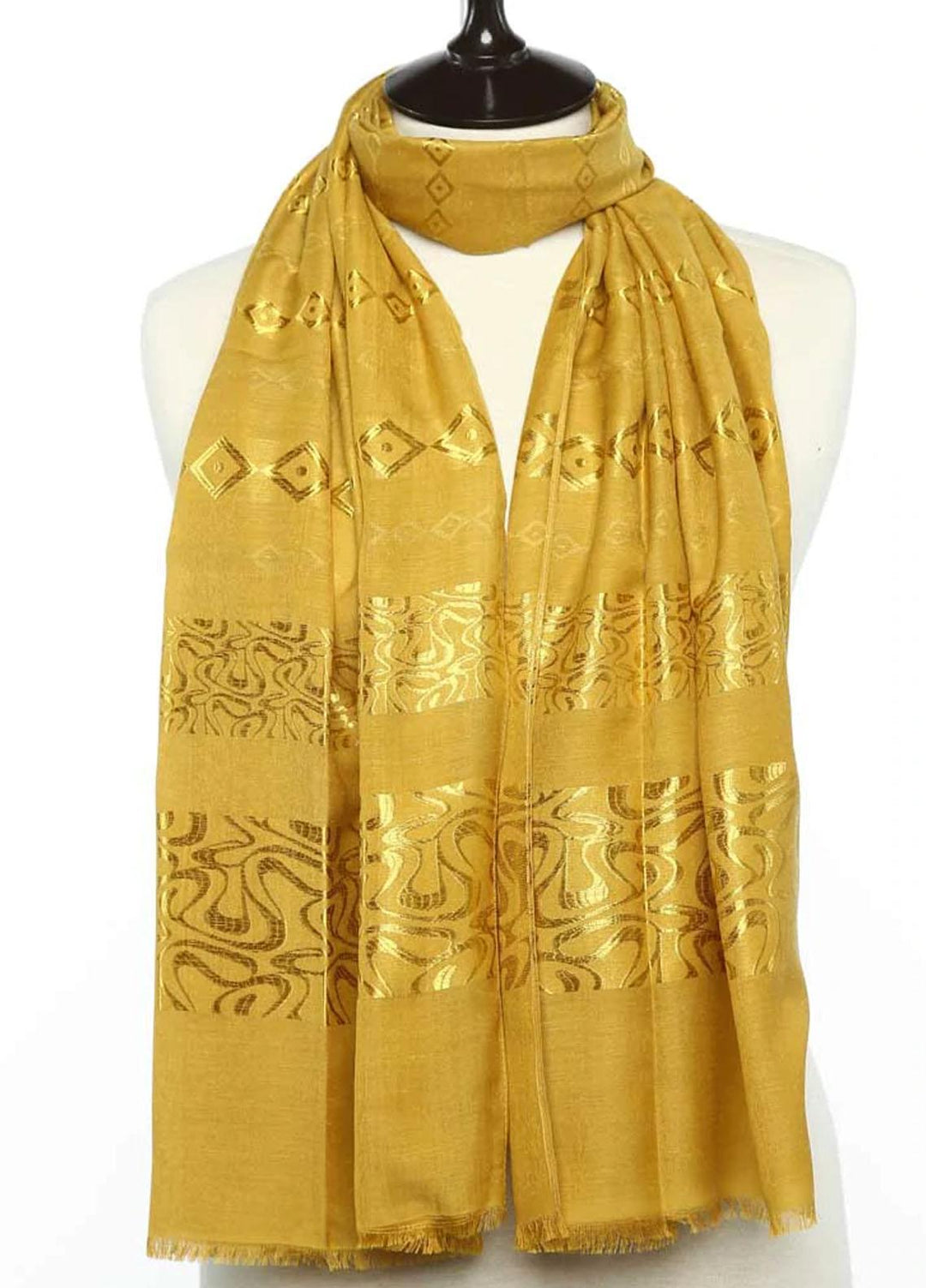 Abaya pk  Cotton  Hijab ABA22VH GOLD SOLITAIRE - Viscose Hijabs