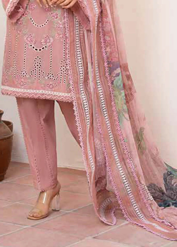 Vital by Sobia Nazir Embroidered Lawn Suit Unstitched 3 Piece SN25VL D-02 A - Summer Collection
