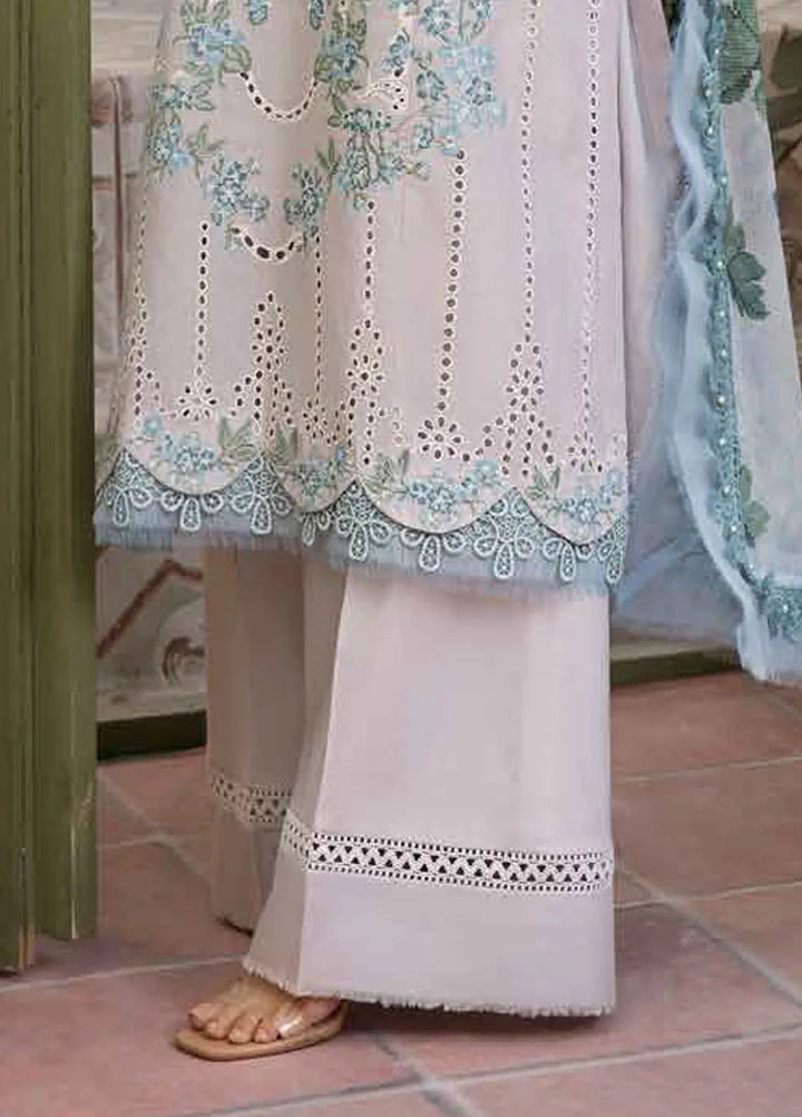 Vital by Sobia Nazir Embroidered Lawn Suit Unstitched 3 Piece SN25VL D-02 B - Summer Collection