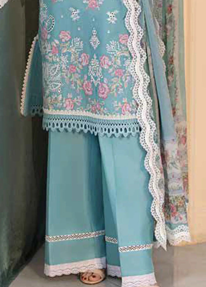 Vital by Sobia Nazir Embroidered Lawn Suit Unstitched 3 Piece SN25VL D-03 A - Summer Collection