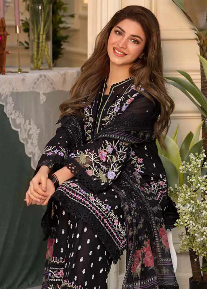 Vital by Sobia Nazir Embroidered Lawn Suit Unstitched 3 Piece SN25VL D-05 A - Summer Collection