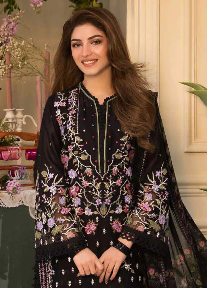Vital by Sobia Nazir Embroidered Lawn Suit Unstitched 3 Piece SN25VL D-05 A - Summer Collection