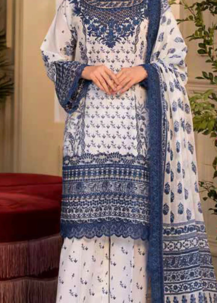 Vital by Sobia Nazir Embroidered Lawn Suit Unstitched 3 Piece SN25VL D-10 B - Summer Collection