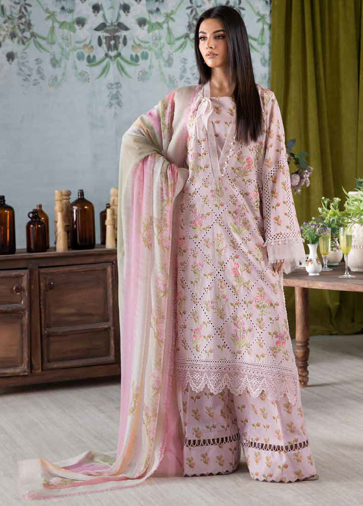 Vital by Sobia Nazir Embroidered Lawn Suits Unstitched 3 Piece SN25VL2 D-01 A - Summer Collection
