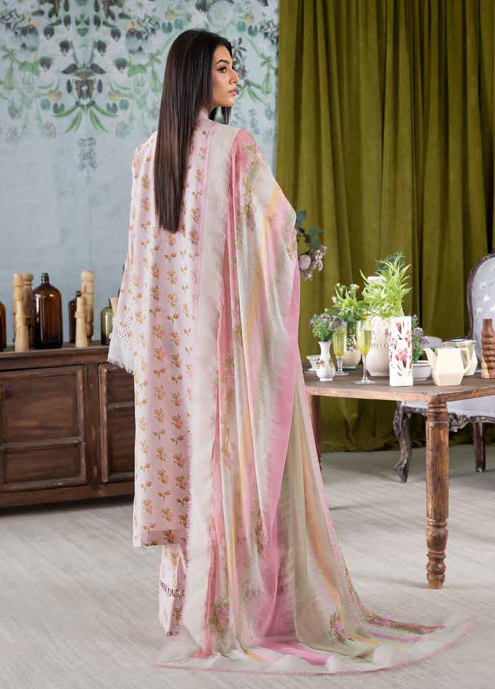 Vital by Sobia Nazir Embroidered Lawn Suits Unstitched 3 Piece SN25VL2 D-01 A - Summer Collection
