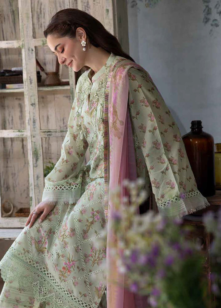 Vital by Sobia Nazir Embroidered Lawn Suits Unstitched 3 Piece SN25VL2 D-01 B - Summer Collection